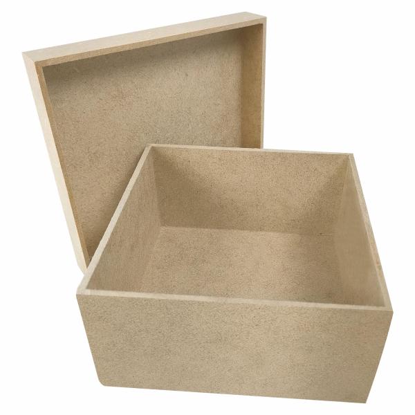 Caixa Lisa 12x12x6 Cm