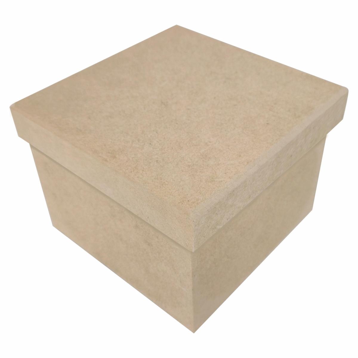 Caixa Lisa 13x13x9,5Cm