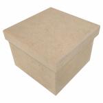 Caixa Lisa 13x13x9,5Cm