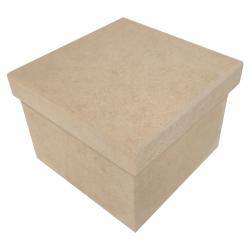 Caixa lisa 13x13x9,5cm