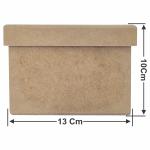 Caixa Lisa 13x13x9,5Cm