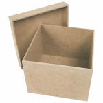 Caixa Lisa 13x13x9,5Cm