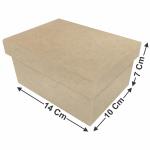 Caixa Lisa 14x10x7 Cm 