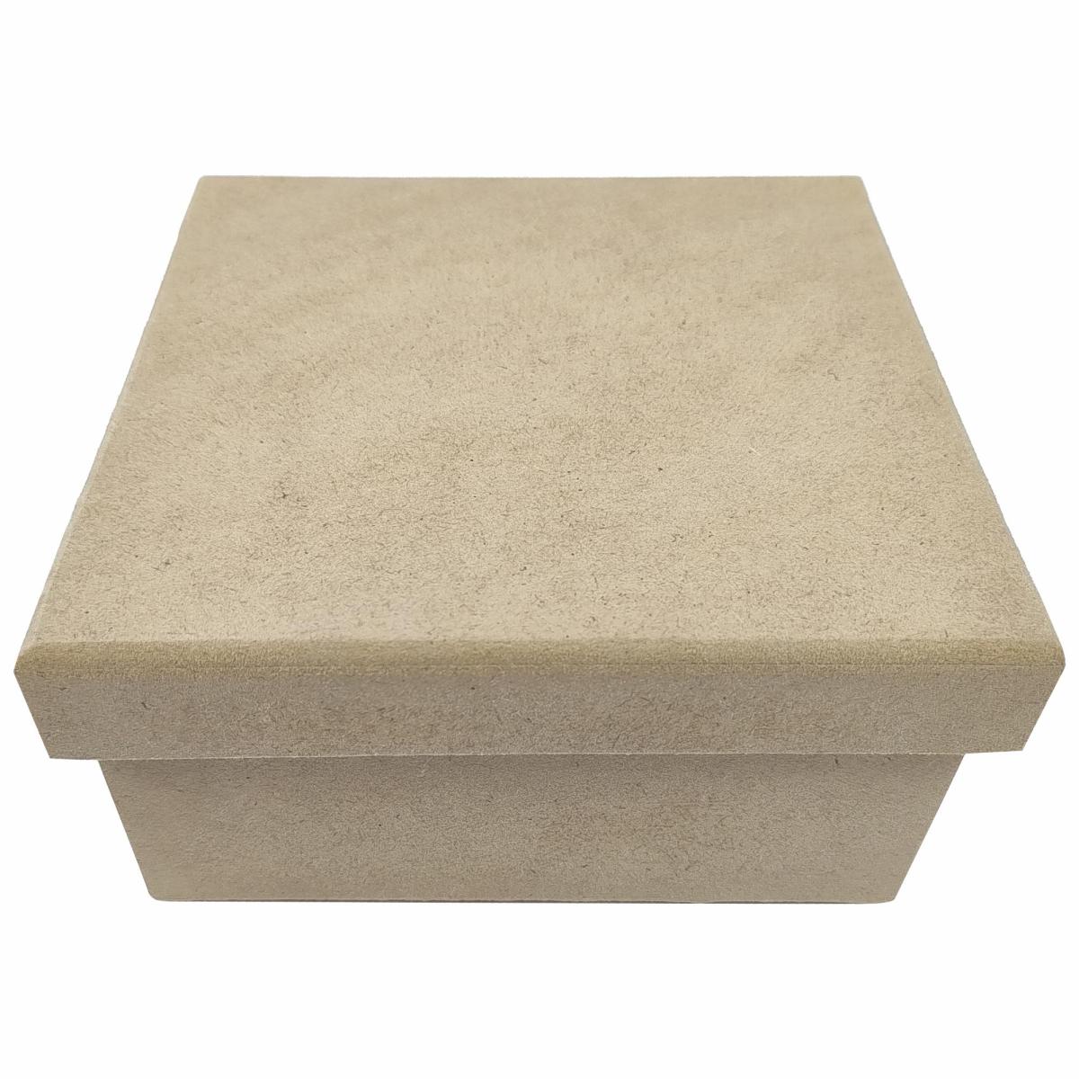 Caixa Lisa 14x14x7 Cm