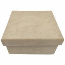 Caixa lisa 14x14x7 cm