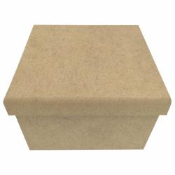 Caixa lisa 16x16x10 cm