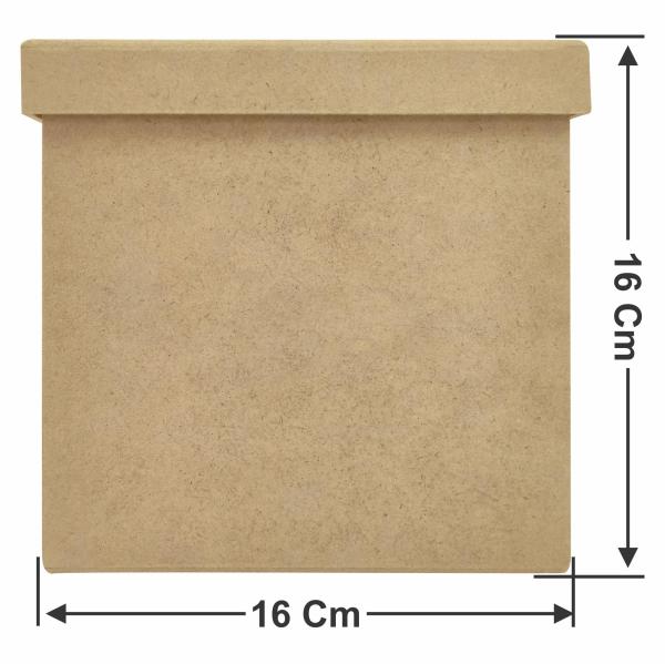 Caixa Lisa 16x16x16 Cm 