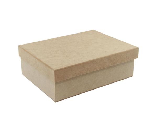 Caixa Lisa 22x18,5x7,5 Cm