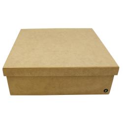 Caixa lisa 30x30x10cm