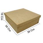 CAIXA LISA 30X30X10CM