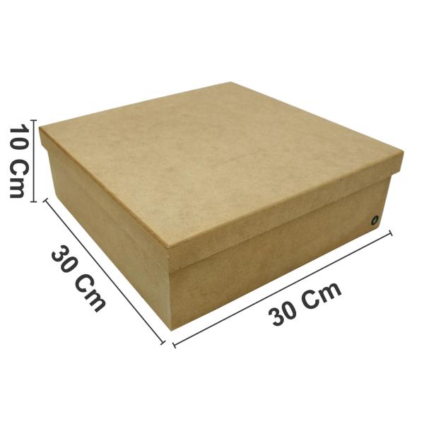 CAIXA LISA 30X30X10CM