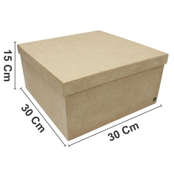 CAIXA LISA 30X30X15