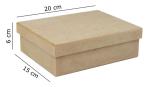 Caixa Lisa 20x15x6 Cm