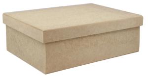 Caixa Lisa 22x14x12 Cm 