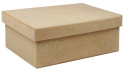 Caixa lisa  28x12x8 cm
