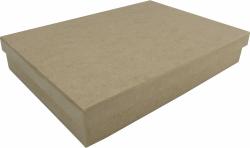 Caixa lisa 30,5x21,5x5 cm
