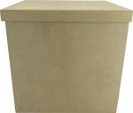 Caixa Lisa com alça lateral 30x25x30 Cm  Caixa Lisa com alça lateral 30x25x30 Cm