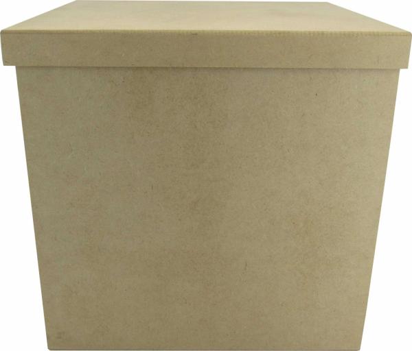 Caixa Lisa com alça lateral 30x25x30 Cm  Caixa Lisa com alça lateral 30x25x30 Cm