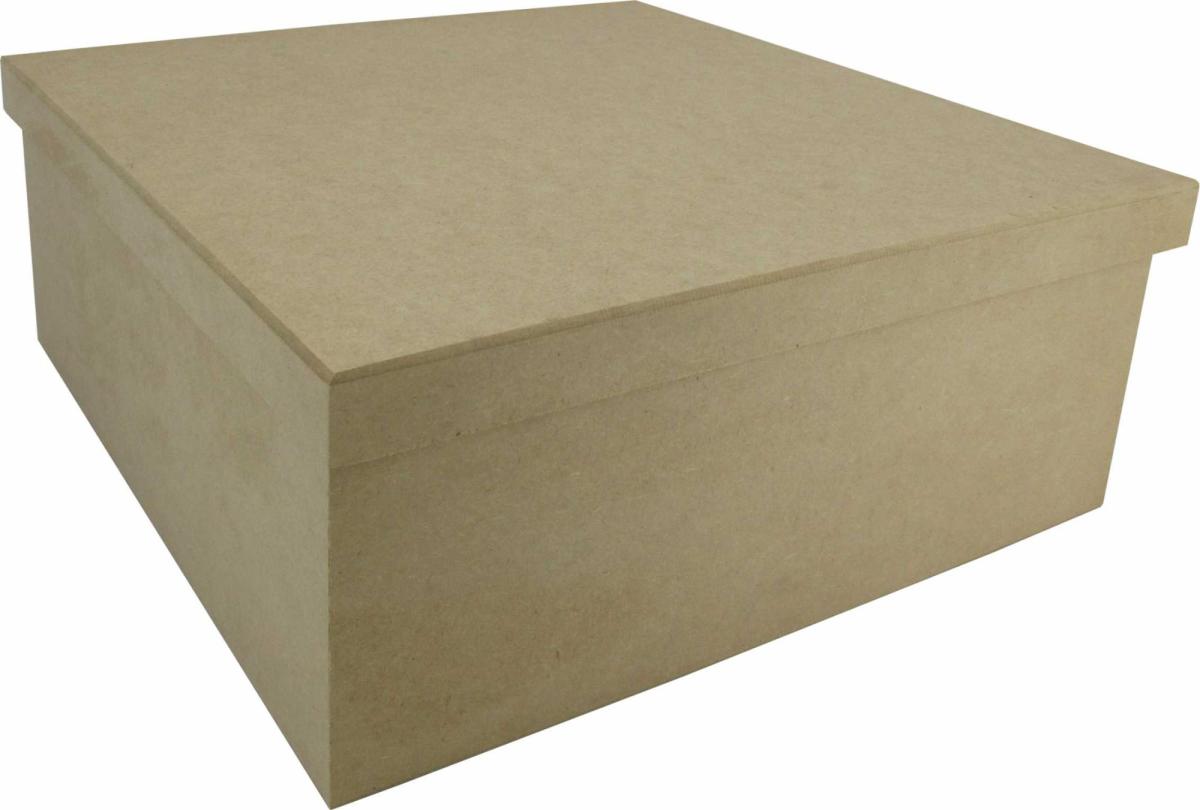 Caixa Lisa  35x35x14 Cm