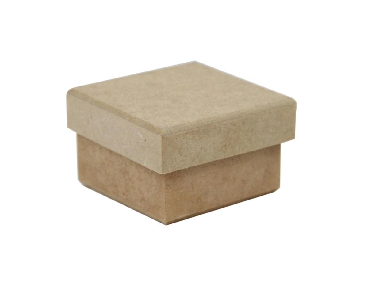 Caixa Lisa 8x8x5 Cm