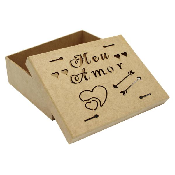 CAIXA MEU AMOR 20X15X6CM
