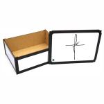 Caixa Organizadora Fé  23X17X9 Cm Mdf Adesivado