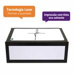 Caixa Organizadora Fé  23X17X9 Cm Mdf Adesivado