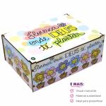 Caixa Organizadora Floresça Onde Deus te plantar 23X17X9cm Mdf 