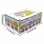 Caixa Organizadora Floresça Onde Deus te plantar 23X17X9cm Mdf 
