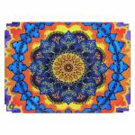 Caixa Organizadora Mandala Roxa 23X17X9 Cm Mdf