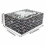 Caixa Organizadora Melhor Pai do Mundo Bigode 23x17x9 Cm Mdf