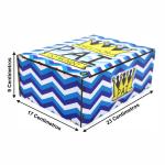 Caixa Organizadora Melhor Pai do Mundo Coroa 23X17X9cm Mdf 