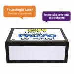 Caixa Organizadora Melhor Paizão do Mundo 23x17x9 Cm Mdf