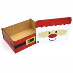 Caixa Organizadora Natal Papai Noel 23X17X9cm Mdf 