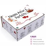 Caixa Organizadora Nosso amor Perfeito 23X17X9cm Mdf