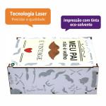 Caixa Organizadora Pai não é velho é Vintage 23x17x9 Cm Mdf