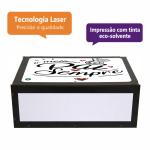 Caixa Organizadora Pai Sempre 23x17x9 Cm Mdf