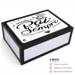 Caixa Organizadora Pai Sempre 23x17x9 Cm Mdf