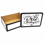 Caixa Organizadora Pai Sempre 23x17x9 Cm Mdf