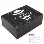 Caixa Organizadora Presente Dia dos Pais Decoração Pai Te Amo 23x17x9 cm MDF