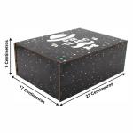 Caixa Organizadora Presente Dia dos Pais Decoração Pai Te Amo 23x17x9 cm MDF