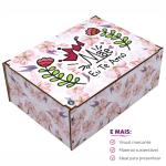 Caixa Organizadora Presente Para o Dia Das Mães  23x17x9 cm Mdf
