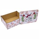 Caixa Organizadora Presente Para o Dia Das Mães  23x17x9 cm Mdf