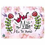 Caixa Organizadora Presente Para o Dia Das Mães  23x17x9 cm Mdf