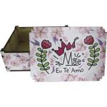 Caixa Organizadora Presente Para o Dia Das Mães  23x17x9 cm Mdf