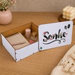 Caixa Organizadora Sonhe 23x17x9 Cm Mdf