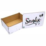 Caixa Organizadora Sonhe 23x17x9 Cm Mdf