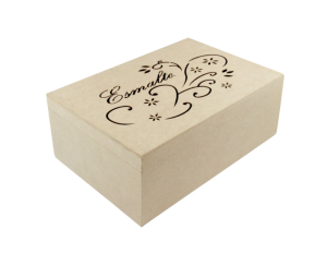 CAIXA VAZADA ESMALTE 30X20X11,5CM - COD.160