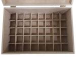 CAIXA VAZADA ESMALTE 30X20X11,5CM - COD.160
