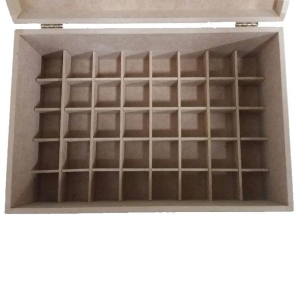 CAIXA VAZADA ESMALTE 30X20X11,5CM - COD.160